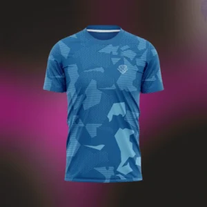 Blue Camo Jersey