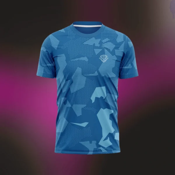 Blue Camo Jersey