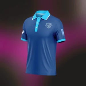 Embroidered Crest Polo