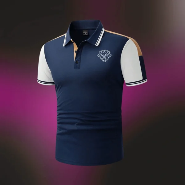 Panel Shoulder Polo