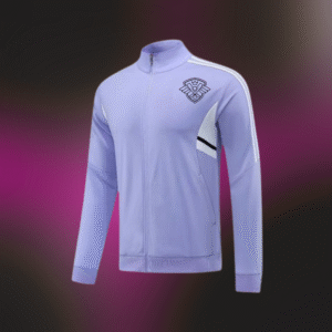 Streamlined Stripe Plane Jacket