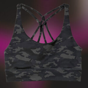 Seamless Workout Bra