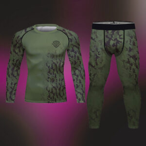 Elastic Base Layer for Running Compression Suit