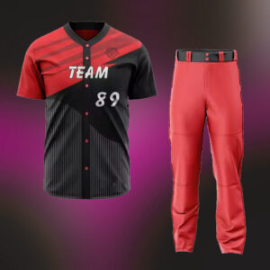 New Design Baseball Uniform