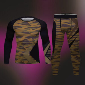 Custom Logo Compression Suit