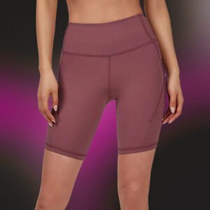 Custom Design Yoga Shorts