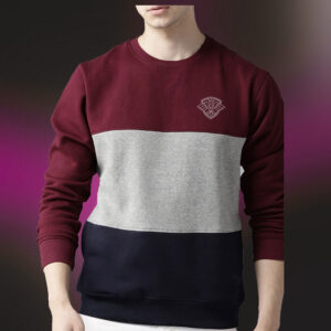 Soft Cotton Blend Men’s Winter Sweatshirt