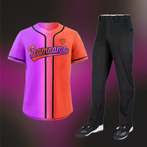 Pakistan Made Baseball Uniform