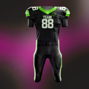 Custom Design Breathable American Football Uniform Set
