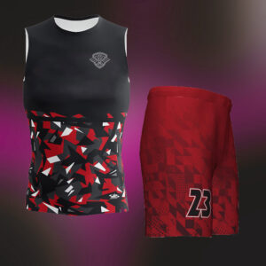Professional 7v7 Football Jersey and Shorts Set