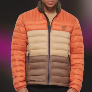 Lightweight Insulated with Zipper Puffer Jacket