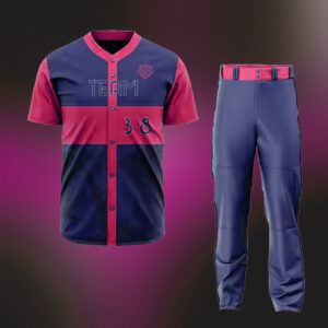 Made In Pakistan Baseball Uniform