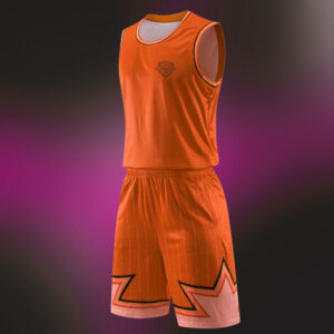 Classic Basketball Outfit Breathable Court Uniform