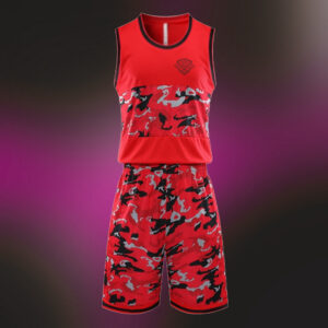 Premium Basketball Jersey Set