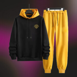 Men’s Full Zip Tracksuit Set Lightweight Breathable Sportswear