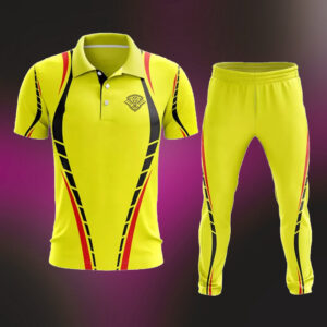 Custom Logo Wholesale breathable Cricket Uniform Set