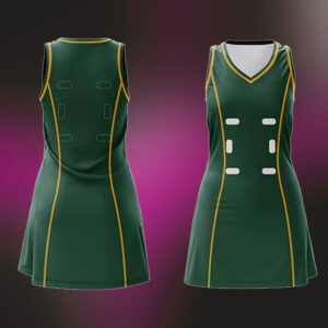 Made In High Quality Training Wear Netball Uniform