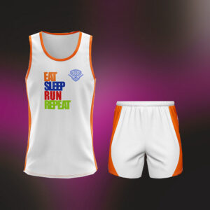Customized Training Team Jersey Track & Field Uniform