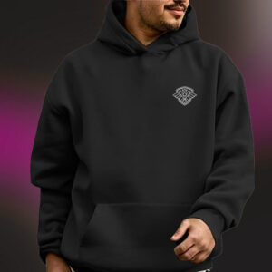 OEM Men Baggy Hoodie Oversized Fit Casual Street Style