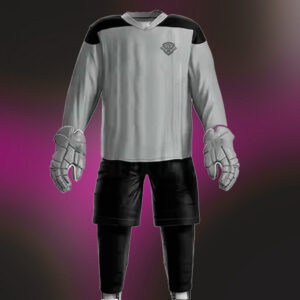 100% Polyester Ice Hockey Uniform In Adult Size