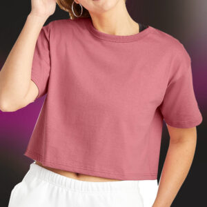 Pakistan Manufacturer Women Crop Top T Shirts