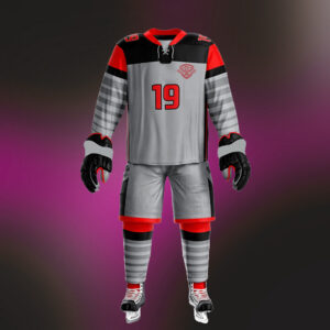 Customized Your Own Sports Jersey Uniform In Stock