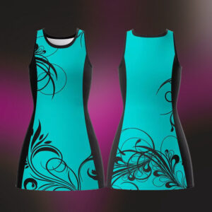 Comfortable Custom Logo Netball Uniform