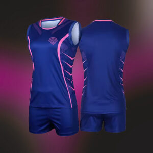 Oem Service Solid Material Volleyball Uniforms