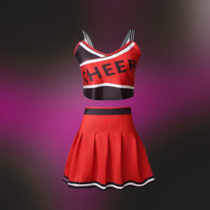 Hot Sale OEM Custom Sublimation Cheerleading Uniform