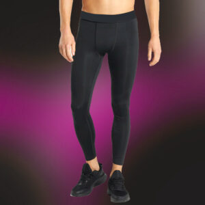 High-Waist Breathable Sports Men Pants