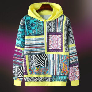 High Quality Men Sublimation Hoodies