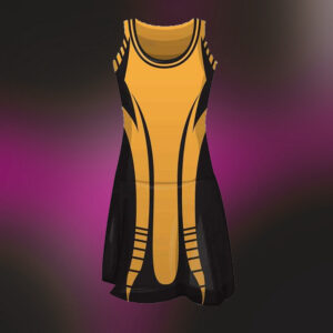 In Stock Team Netball Uniform Durable Material