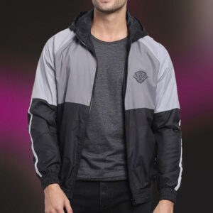 Hot Sale Men Waterproof Windbreaker Casual Street Style Zip Jacket