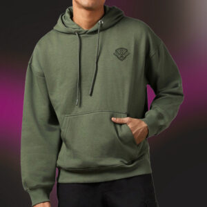 New Arrival Men Oversized Hoodie Thick Warm Winter Pullover