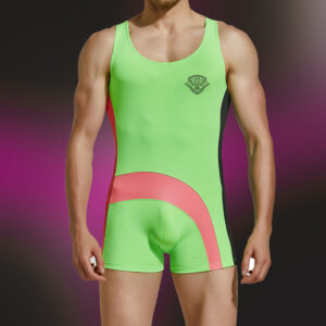 Factory Good Quality Best Price New Design Wrestling Uniform