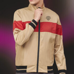 Men’s Windbreaker Jacket Lightweight Techwear Windproof Shell