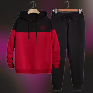 Custom Men Tracksuit High Quality Polyester Workout Set