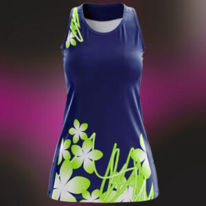 Plus Size Design Your Own Logo Netball Uniform