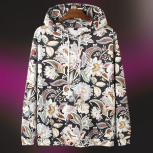 Men’s Full Sublimation Hoodie Custom Design