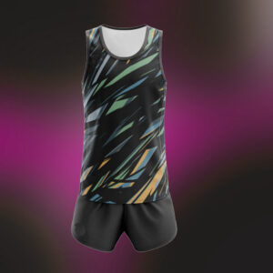 Wholesale Adult Size All Over Track & Field Uniform