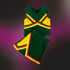 Professional Manufactured Polyester Made Cheerleading Uniform