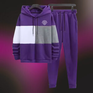 Men’s Oversized Tracksuit Loose Fit Urban Streetwear Set