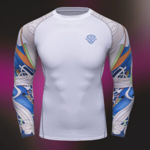 Slim Fit Compression Top Breathable Performance Shirt
