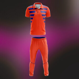 Customized Logo Printing New Design Cricket Uniform In Multi Colors