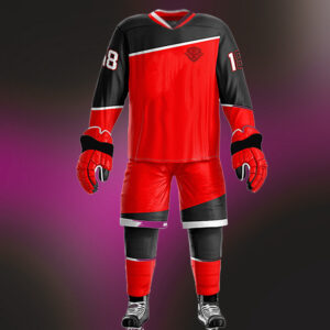 Solid Color Ice Hockey Jersey Wholesale Best Price Uniform