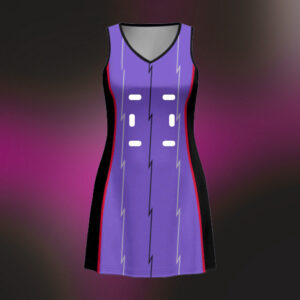 Premium Quality Sports Wear Netball Uniform