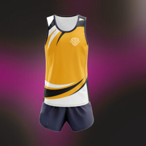 2025 Men Youth Track & Field Jersey Short Sleeve Uniform