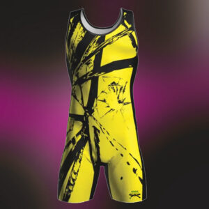 Polyester Made Anti-Wrinkle Wrestling Uniform Uniforms