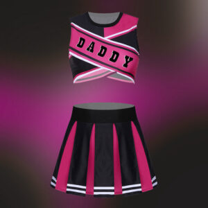 Anti-Wrinkle Cheerleading Uniforms For Women