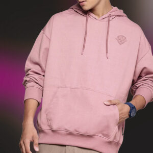 High Quality Men Oversized Hoodie Soft Cotton Blend Pullover